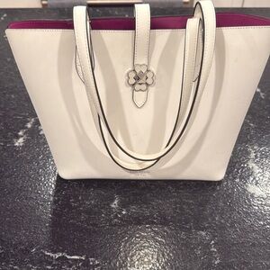Kate Spade white purse